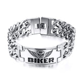 Vnox Biker Bracelets Men''s Jewelry