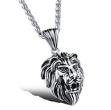 Black Lion Charms Necklace- $9.95 Special.