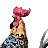 Iron Cock Home Decoration Crafts