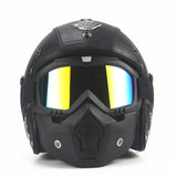 Harley Leather Helmet