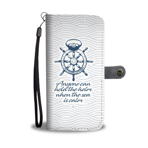 Hold the Helm - Wallet Case