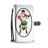 ROLL WITH THE PUNCHES - BOXING Wallet Case