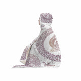 Buddha Mandala Hooded Blanket