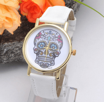 Skull Wrist Watch