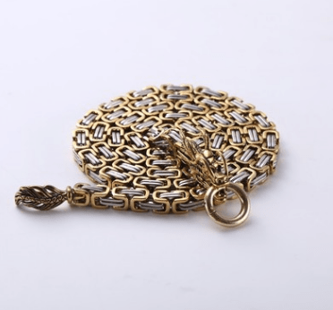 Self-Defense Whip Chain (Gold Color)