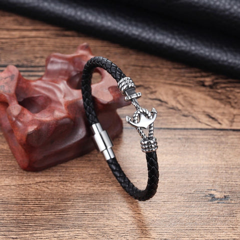 Titanium Steel Woven Bracelet