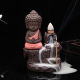 Buddha Incense Burner + 20pc Incense Cones
