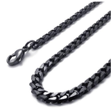 Men's titanium steel self-defense necklace