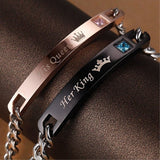Bracelets - Her King and His Queen