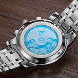 Solon Waterproof Luminous Mechanical Watch