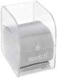 Swatch Women's YCS583G Irony Chrono Analog Display Quartz Silver Watch