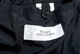 Versace Collection Men's Multi-Color Full Zip Windbreaker Jacket Size US L IT 52