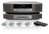Wave Music System III with Multi-CD Changer - Titanium Silver