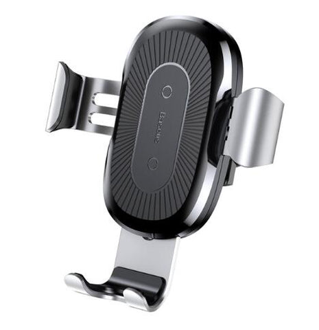 Car Mount Qi Wireless Charger For iPhone X-S9-S8