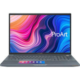 ASUS ProArt StudioBook Pro X Workstation Laptop (Intel Xeon E-2276M 6-Core, 64GB RAM, 2x4TB PCIe SSD RAID 0 (8TB), Quadro RTX 5000, Win 10 Pro) with Adobe Acrobat Standard, Hub