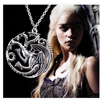 Game of Thrones - Mother of Dragon Chain-Free with Purchase.