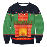 UGLY CHRISTMAS SWEATER !!!!100% Cotton...