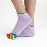 Wuzhi Cotton Yoga Socks