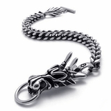 Titanium Dragon Bracelet
