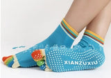 Wuzhi Cotton Yoga Socks