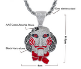Chainsaw Cry Mask Doll Pendant