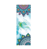 Beautiful Pattern Print New Yoga Towel