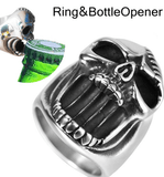 Titanium Steel Bottle Ring