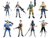 Fortnite model toy with 8 piece