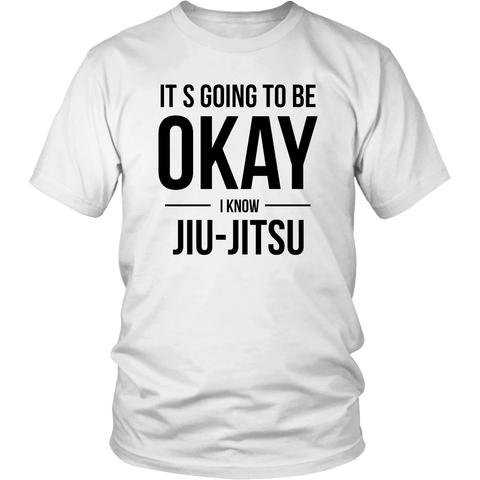 It's Going To Be Okay I Know Jiu-Jitsu T-Shirt