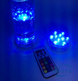 Multi-color LED Candle Light