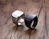 Simple Titanium Ring