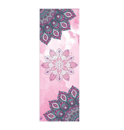 Beautiful Pattern Print New Yoga Towel