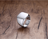 Simple Titanium Ring