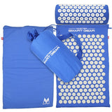 Acupressure Massage Mat Pillow Set Yoga Mat- Cotton/Nylon