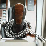 2x Self Defense 108 Buddha Beads Necklace