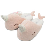 Cozy Narwhal Slippers