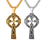 Christian Odin's Horn Pendant - (Self-Defense Chain Attachable - See Description for Compatibility)