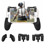 Mobile Game Controller [Bundle], PUBG Mobile Joystick Controller Grip with Triggers! (Destroy your Opponents)