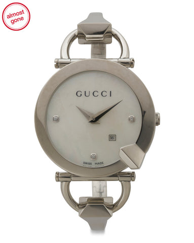 Gucci Women's Bangle Watch