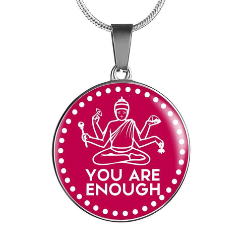 You are Enough - Necklace