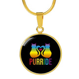 PURRIDE - Necklace