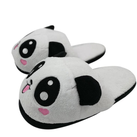 Cozy Panda Slippers