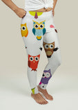 Leggings with Owls