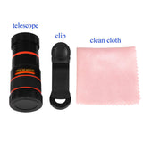 Universal Clip Camera Mobile Phone 8x Optical Zoom