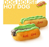 Hot Dog (Dog Cushion)