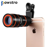 Universal Clip Camera Mobile Phone 8x Optical Zoom