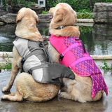Mermaid/ Shark Dog Life Vest - Easy Handle for Easy Rescue