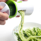 Veggie Pasta Spaghetti Maker for Healthy Low Carb/Paleo/Gluten-Free Meals