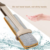 Self-Wringing Double Sided Flat Mop