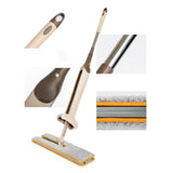 Self-Wringing Double Sided Flat Mop